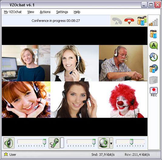 GROUP VIDEO CHAT