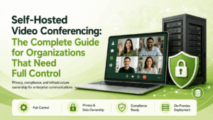 Self-Hosted Video Conferencing: The Complete Guide for Organizations That Need Full Control