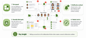 Common Challenges in Online Collaboration Adoption