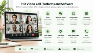 HD Video Call Platforms and Software
