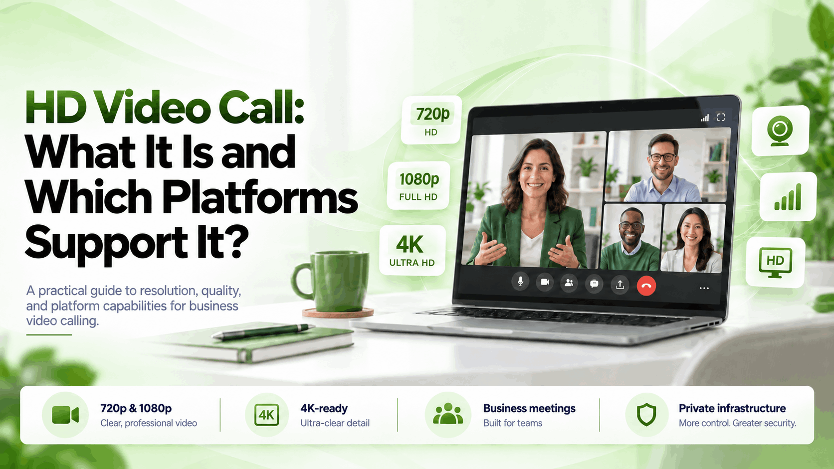 HD Video Call: What It Is and Which Platforms Support It?