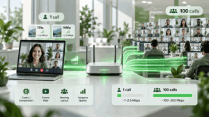 How Much Bandwidth Does an HD Video Call Need?