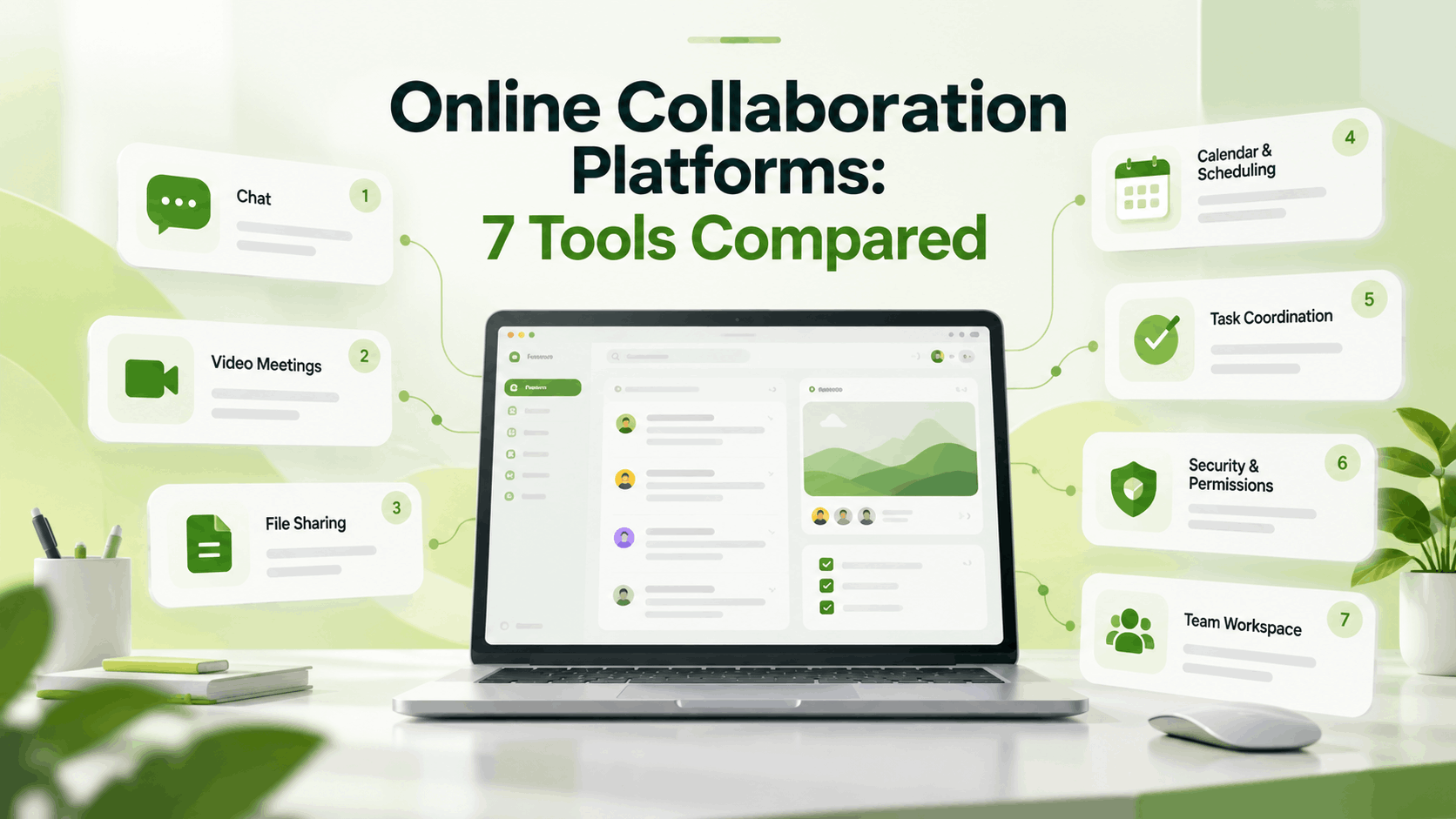 Online Collaboration Platforms: 7 Tools Compared
