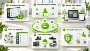 Benefits of Unified Communications