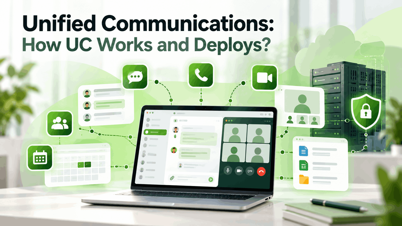 Unified Communications: How UC Works and Deploys?